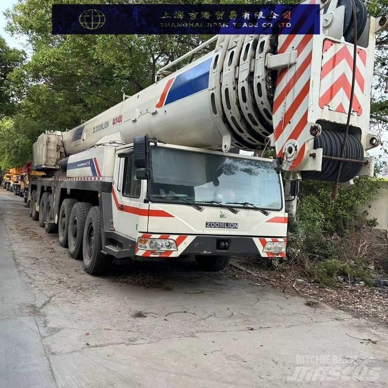 Zoomlion QAY 350 Rabljene dizalice za težak teren
