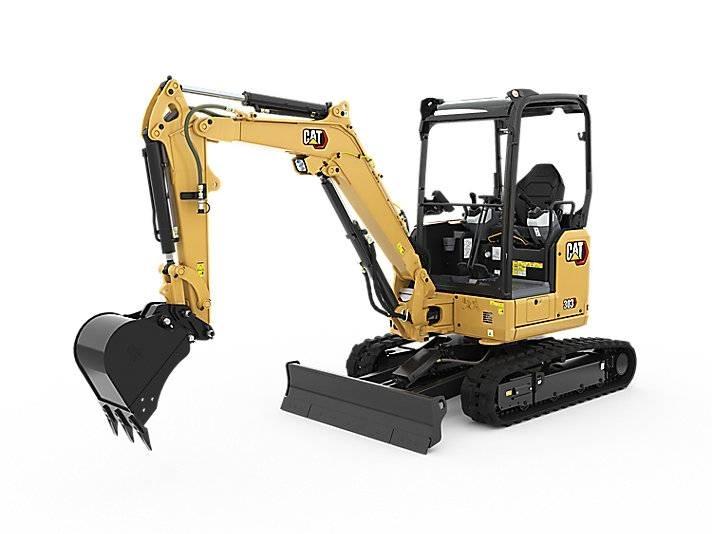 CAT 2023 CAT 303 CR Mini bageri <7t