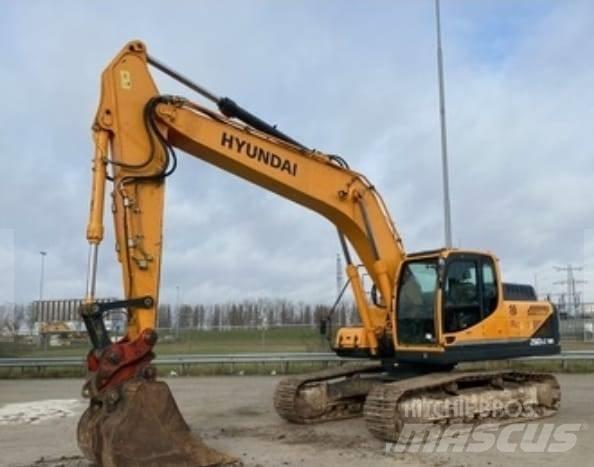 Hyundai R 260 LC-9A Bageri gusjeničari
