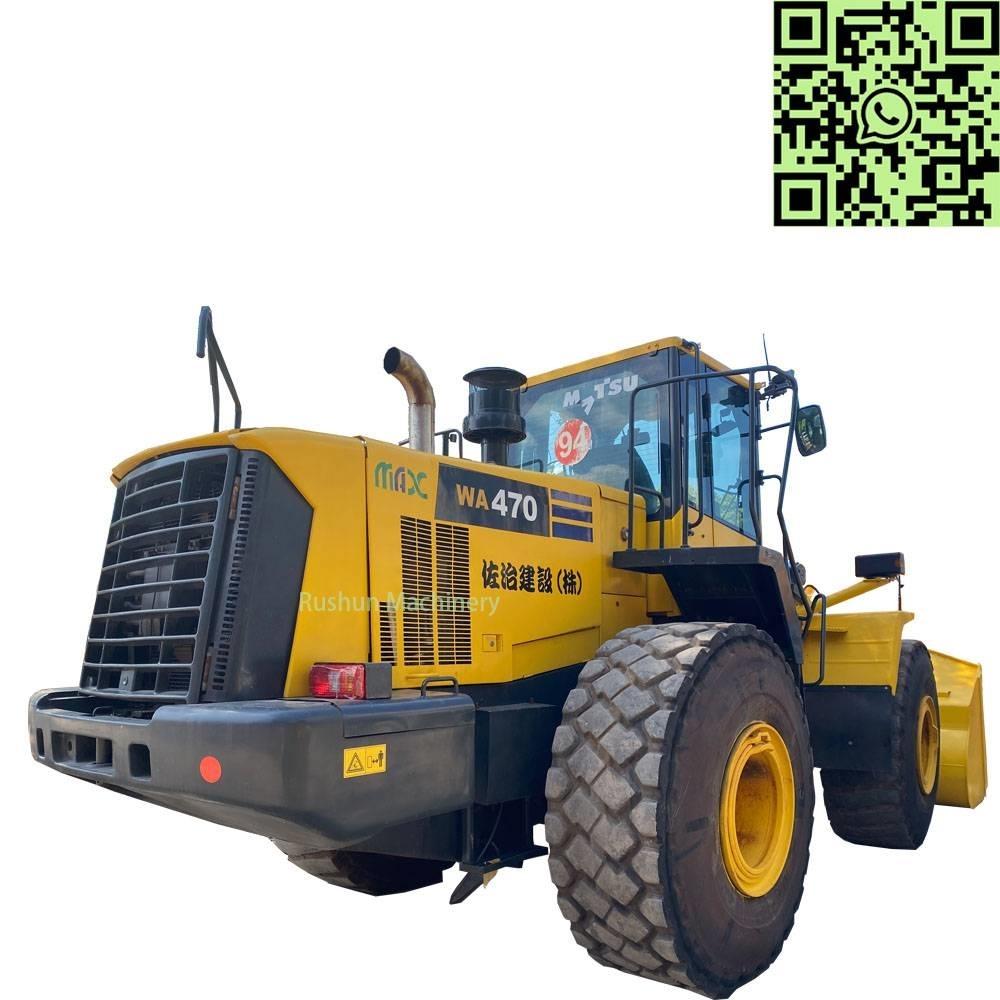 Komatsu WA 470 Utovarivači na kotačima