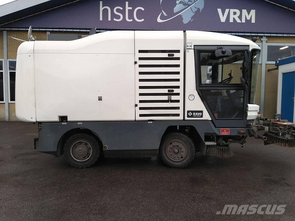 Ravo 530 CD Strojevi za metenje