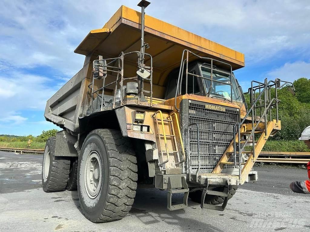 Komatsu HD605-7 Demperi za gradilišta