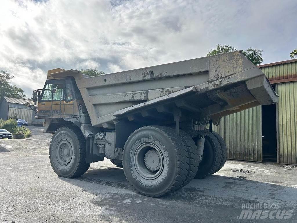 Komatsu HD605-7 Demperi za gradilišta