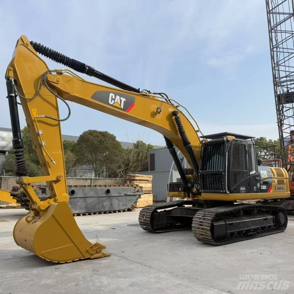 CAT 330 D L Bageri gusjeničari