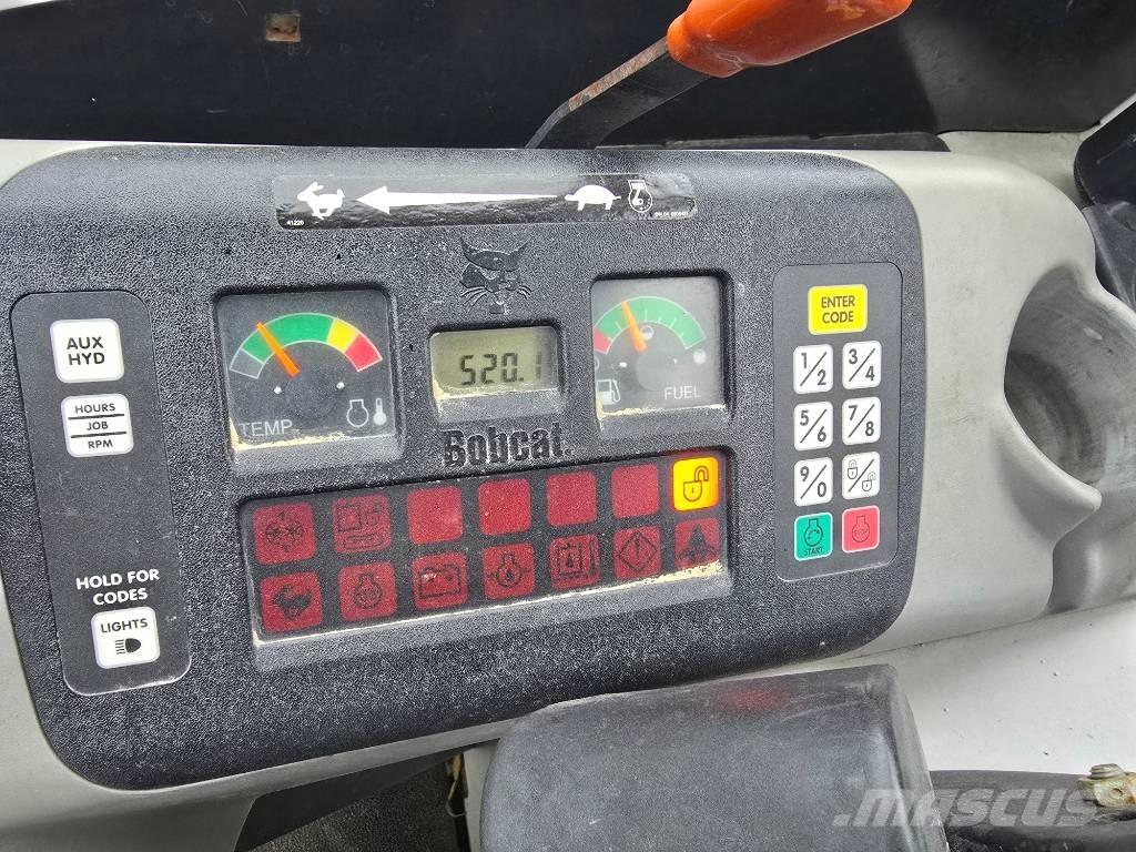 Bobcat 341 G Mini bageri <7t