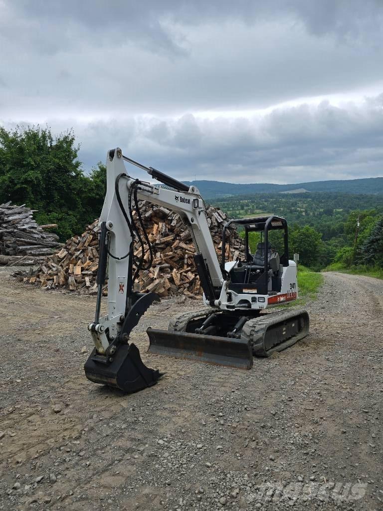 Bobcat 341 G Mini bageri <7t