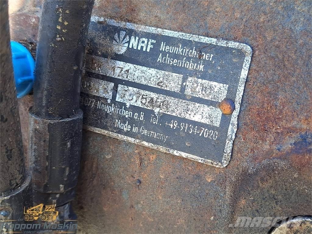 John Deere 1010E Mjenjači