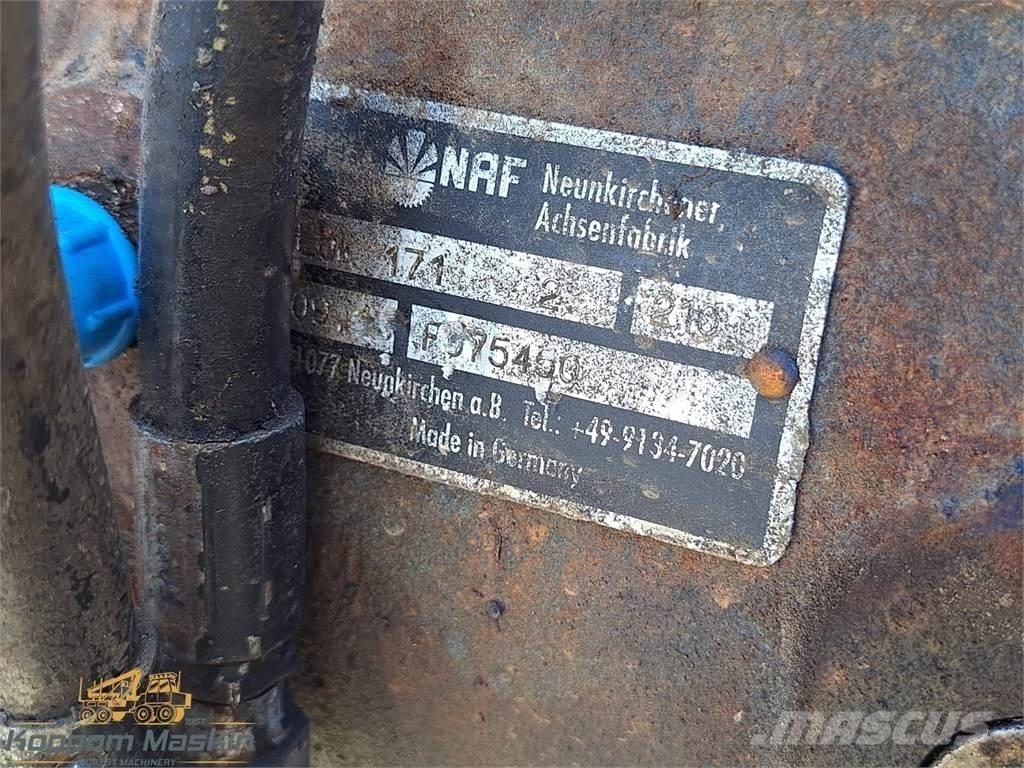 John Deere 1010E Mjenjači