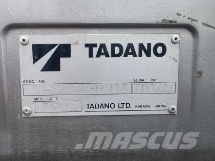 Tadano GR 120 N-1 Autokran dizalice
