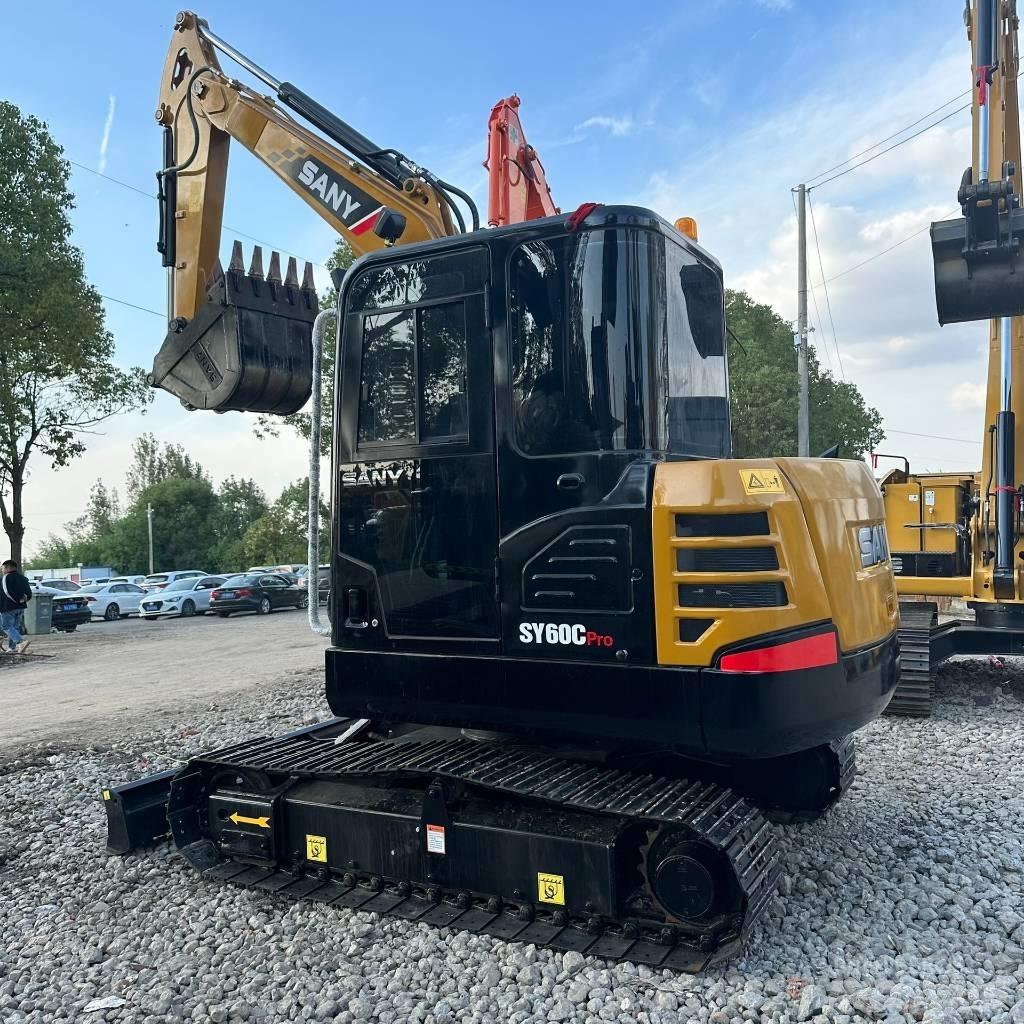 Sany SY 60 C Pro Mini bageri <7t