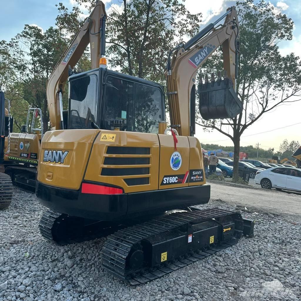 Sany SY 60 C Pro Mini bageri <7t