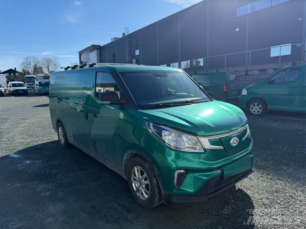 MAXUS E-Deliver 3 Dostavna vozila / kombiji