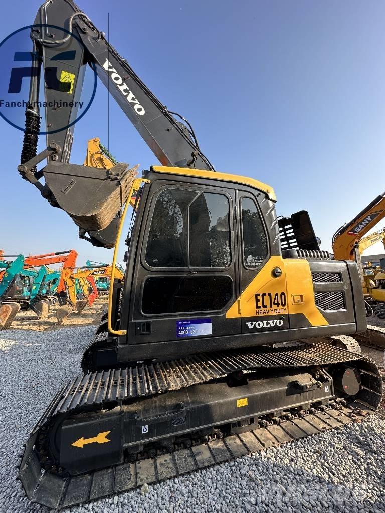 Volvo EC 140 Bageri gusjeničari