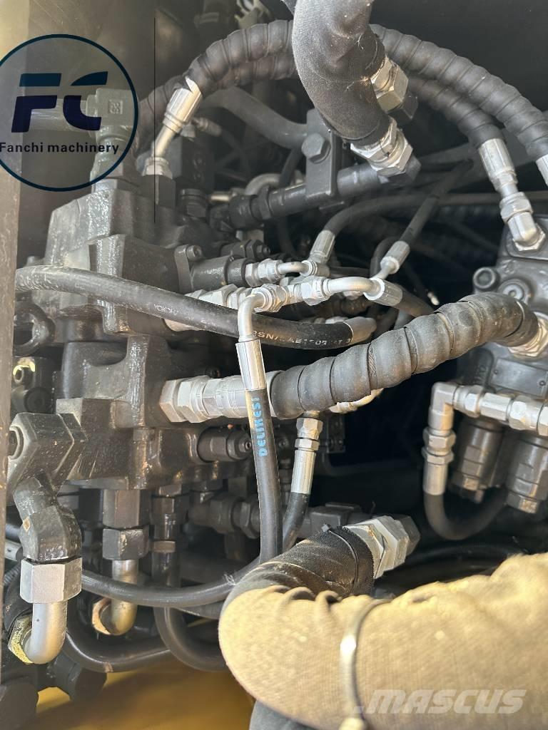 Volvo EC 140 Bageri gusjeničari