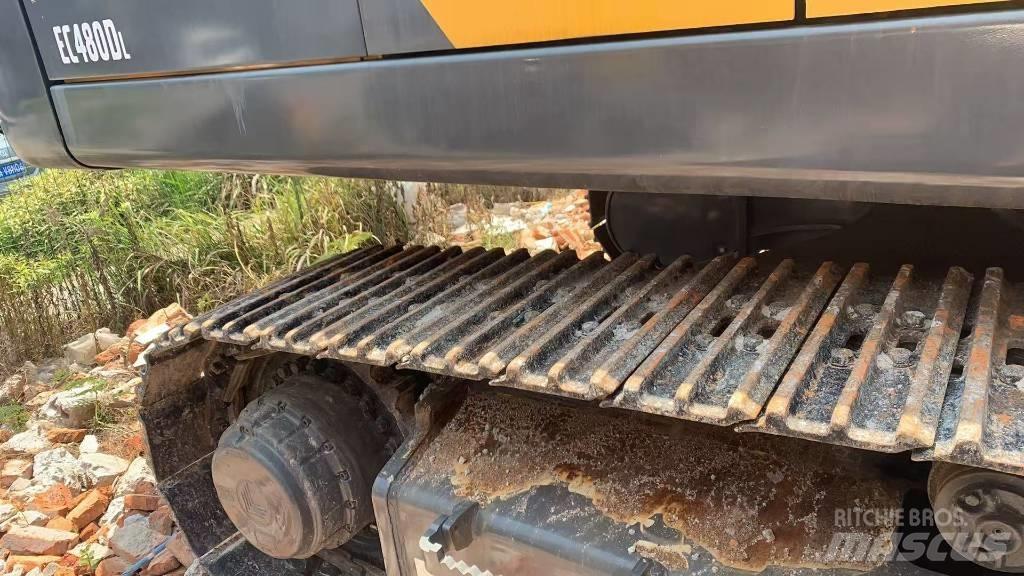 Volvo EC 480 Bageri gusjeničari