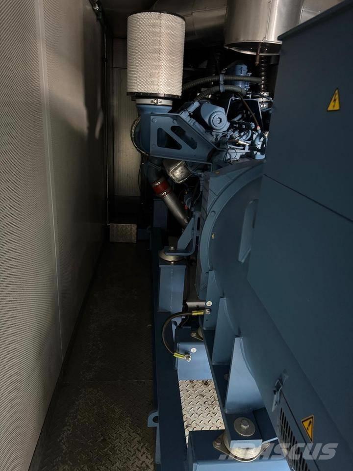 MTU 1000 KVA Dizel agregati
