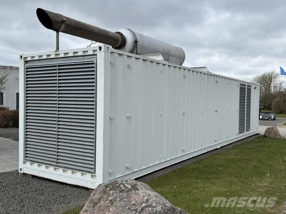 MTU 1000 KVA Dizel agregati