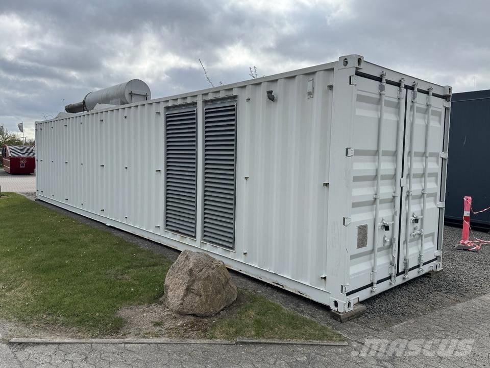 MTU 1000 KVA Dizel agregati