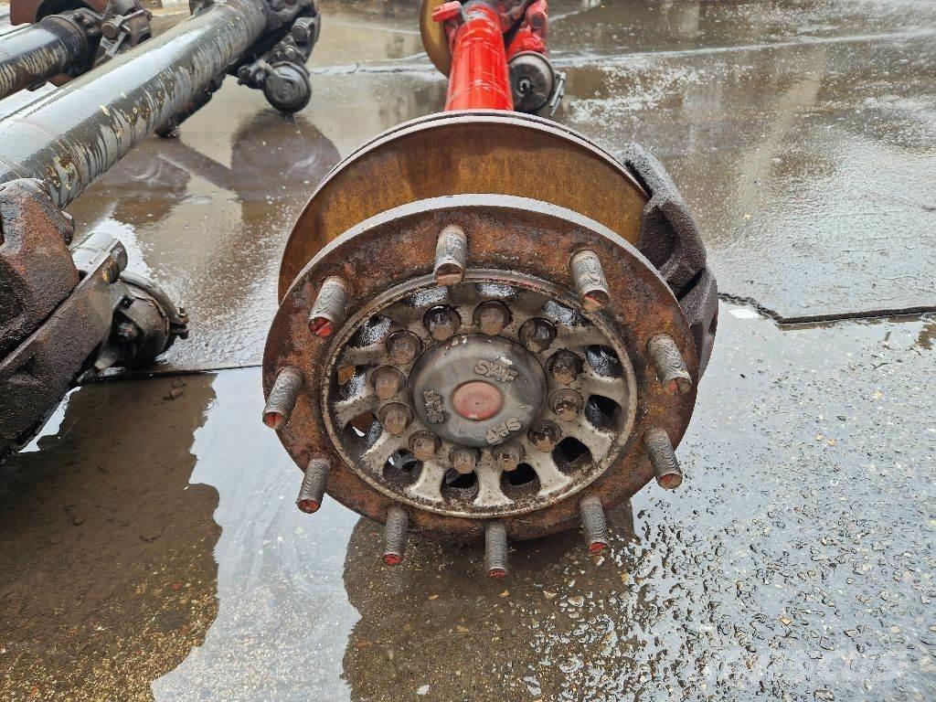 SAF Rond 9 Tons Osi