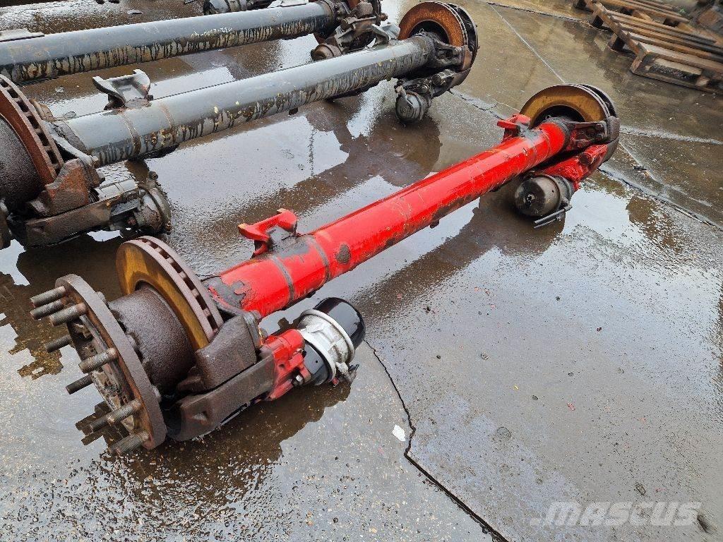 SAF Rond 9 Tons Osi
