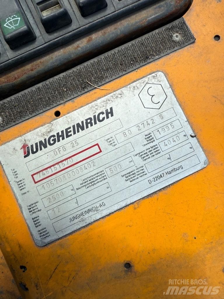 Jungheinrich DFG 25 Dizelski viličari