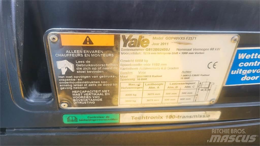 Yale GDP40VX5 Dizelski viličari
