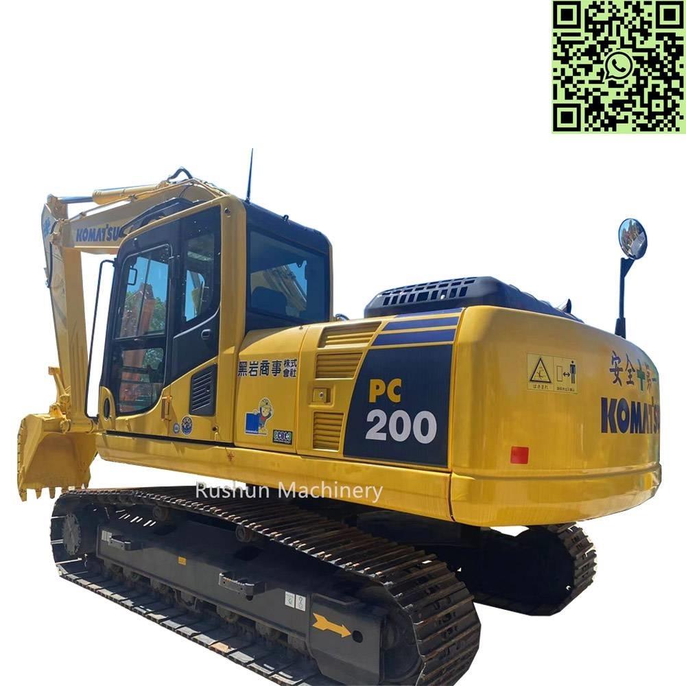 Komatsu PC 200 Bageri gusjeničari