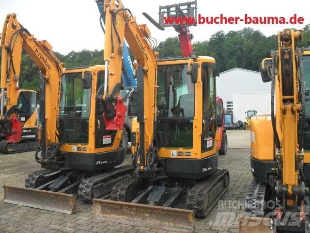 Hyundai R 25 Z-9A Mini bageri <7t