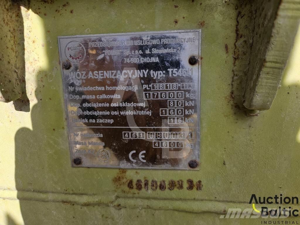 Pomot T 546/1 Rasipači gnojiva