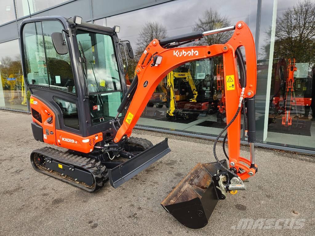 Kubota KX 019-4 Mini bageri <7t