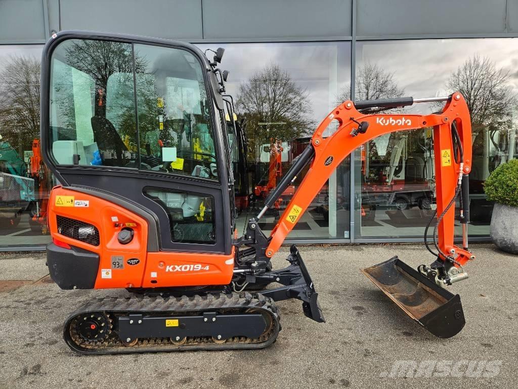 Kubota KX 019-4 Mini bageri <7t