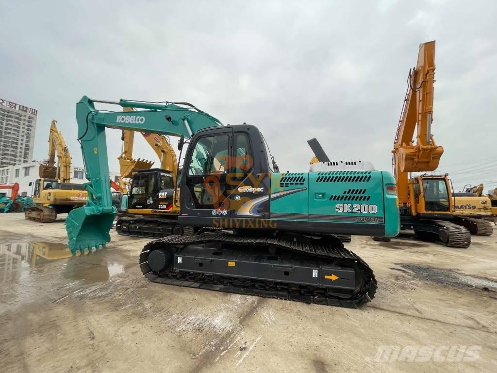 Kobelco SK 200-8 Bageri gusjeničari