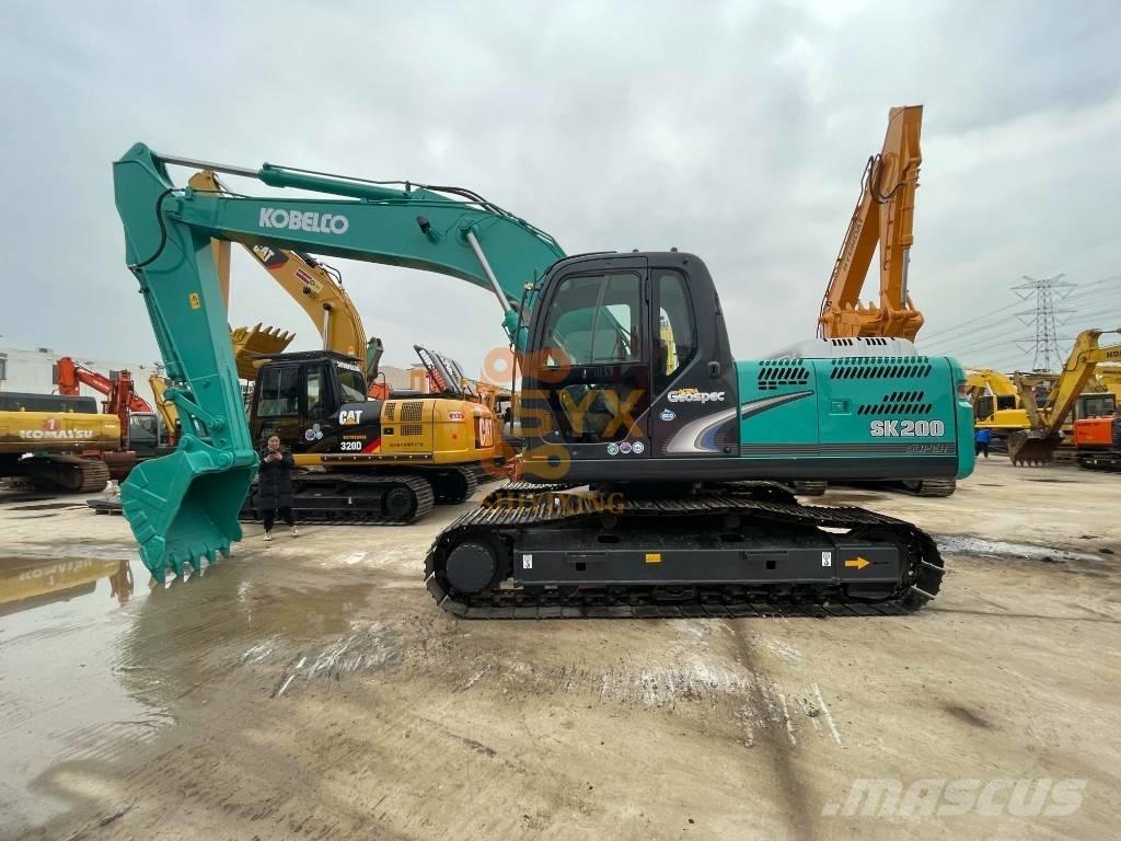 Kobelco SK 200-8 Bageri gusjeničari