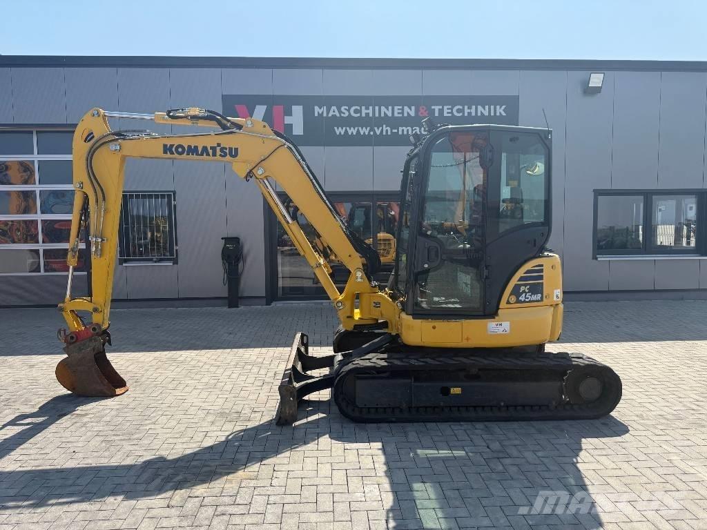 Komatsu PC 45 MR-5 Mini bageri <7t