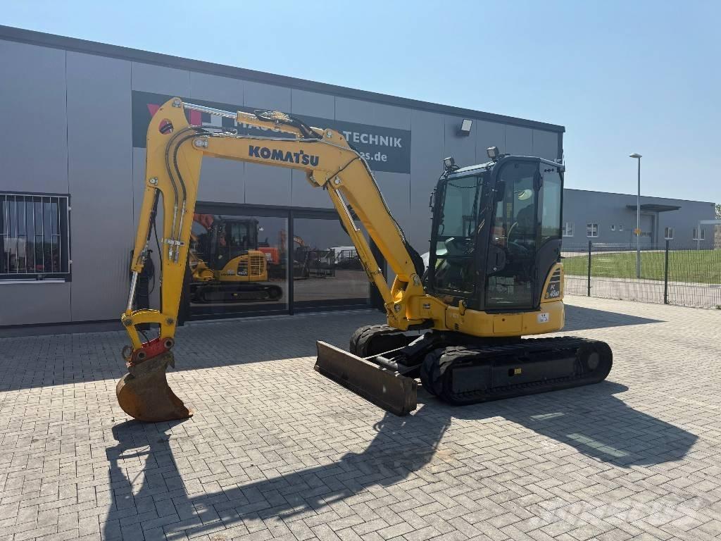 Komatsu PC 45 MR-5 Mini bageri <7t
