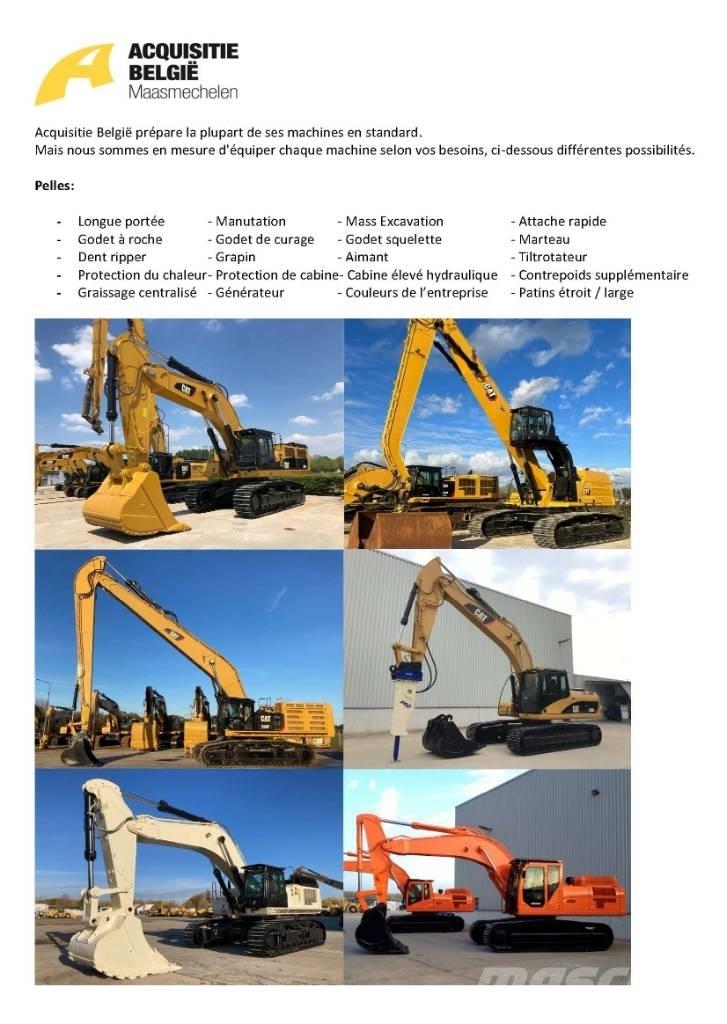 CAT 336D Long Reach Bageri gusjeničari