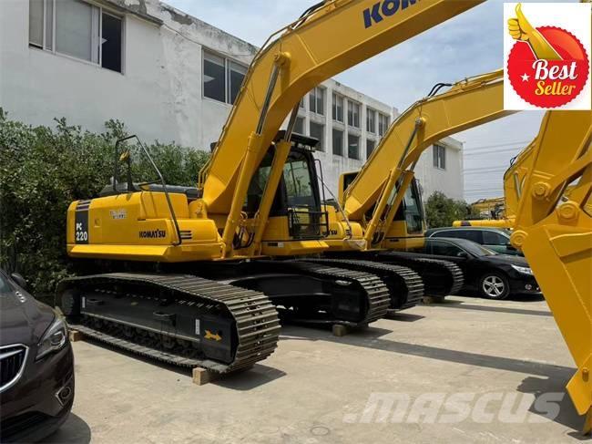 Komatsu PC 220 Bageri gusjeničari
