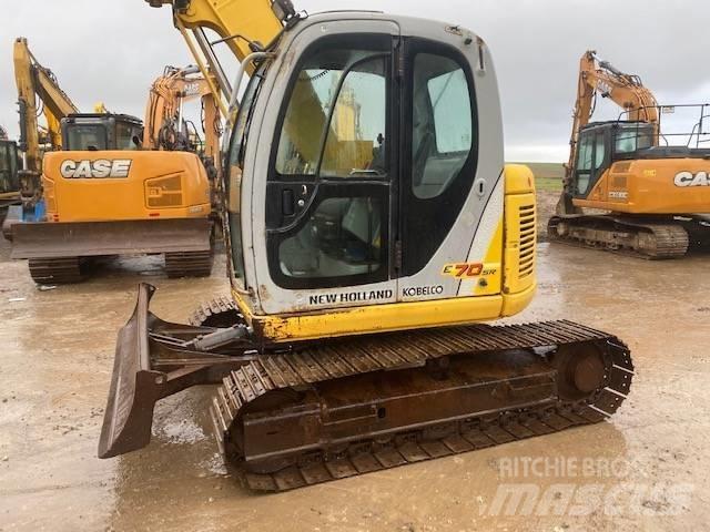 New Holland E 70 SR Midi bageri 7t – 12t