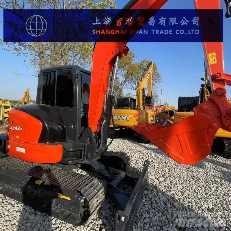 Kubota KX 165 Bageri gusjeničari