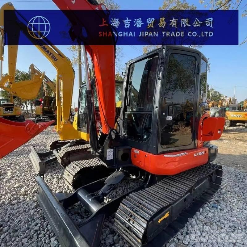 Kubota KX 165 Bageri gusjeničari