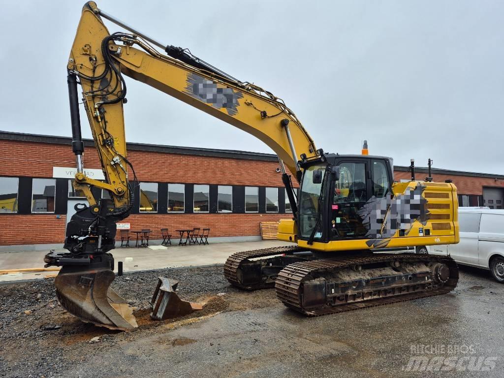 CAT 320 Next Gen Bageri gusjeničari