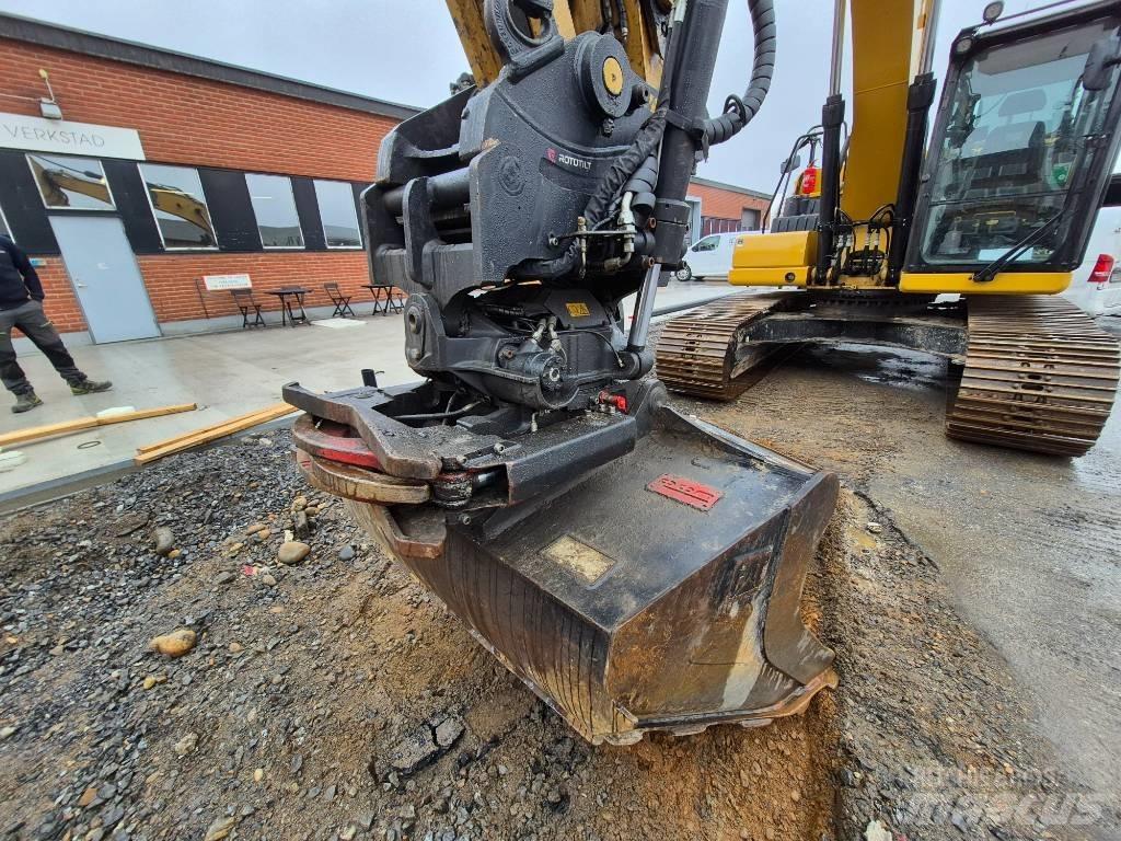 CAT 320 Next Gen Bageri gusjeničari