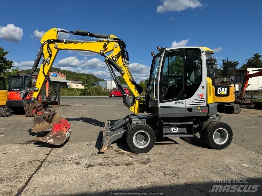 Wacker Neuson EW 65 Bageri na kotačima