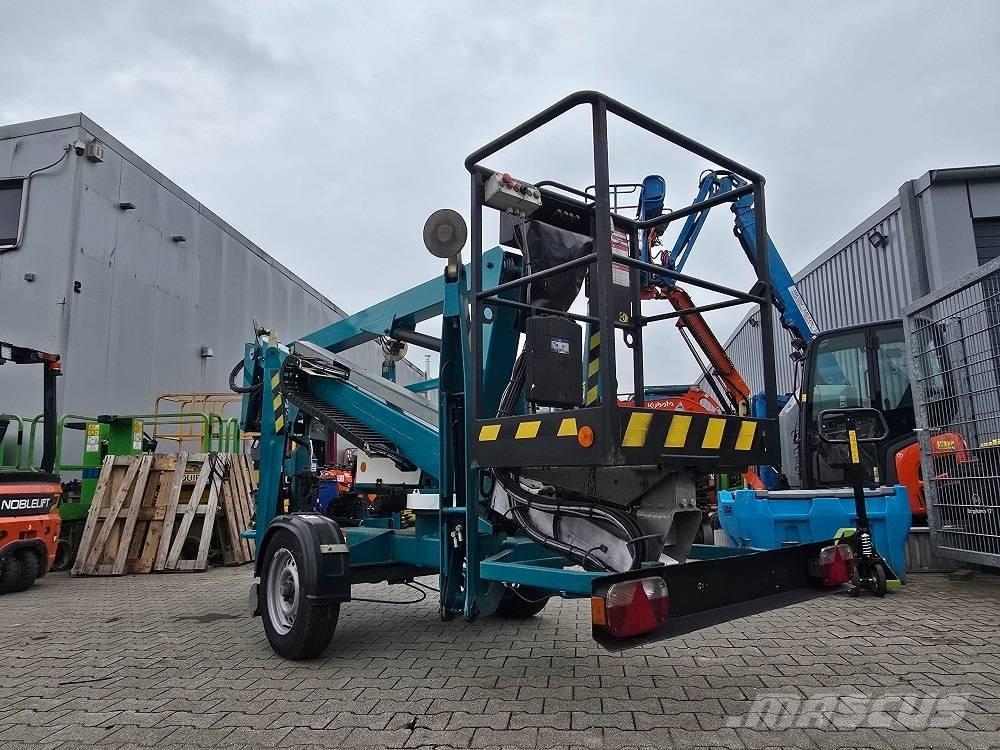 Niftylift 120 T ET Vučne prikolice se podiznom košarom