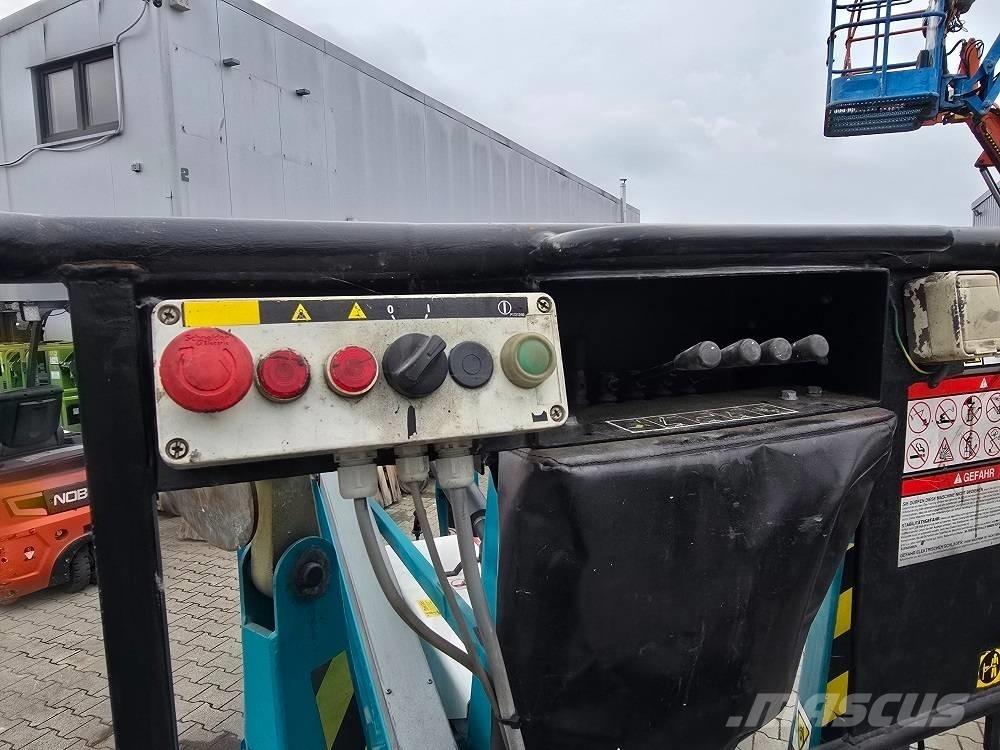 Niftylift 120 T ET Vučne prikolice se podiznom košarom