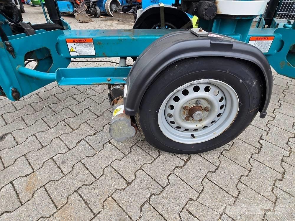 Niftylift 120 T ET Vučne prikolice se podiznom košarom
