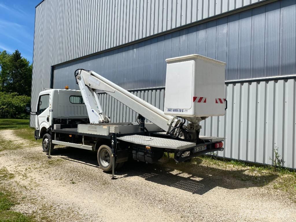 Multitel 160 ALU Auto košare