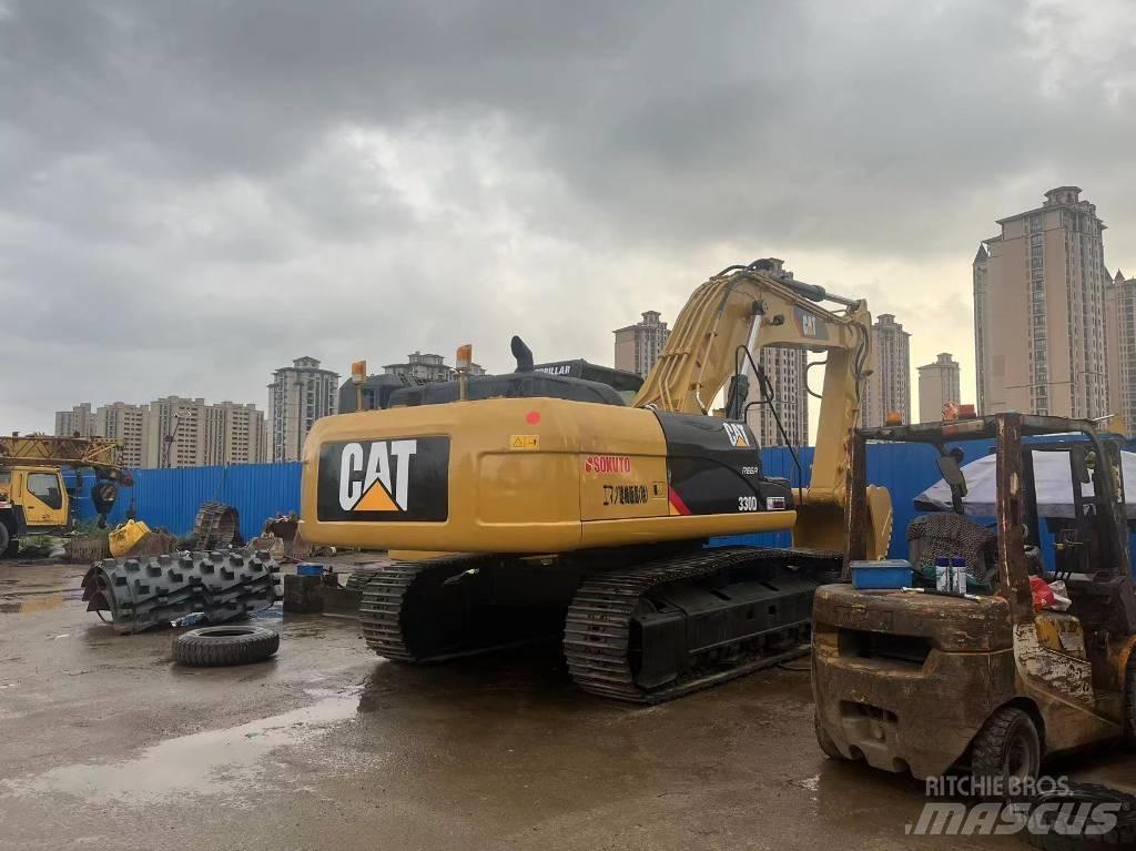 CAT 330 D Bageri gusjeničari