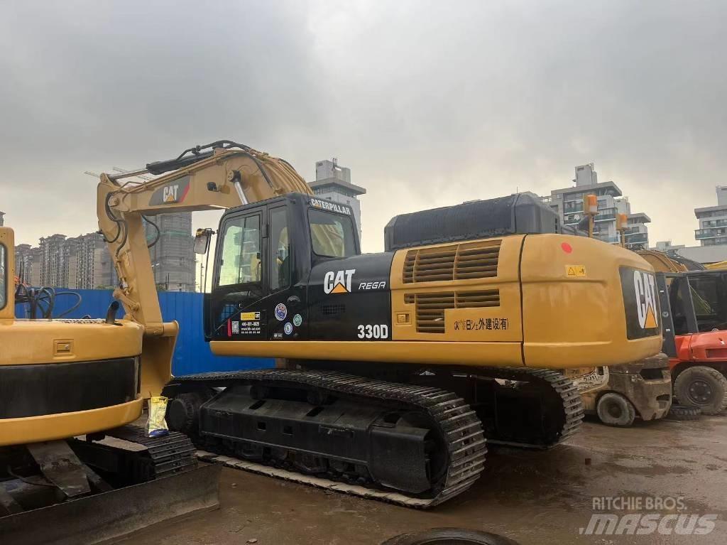 CAT 330 D Bageri gusjeničari