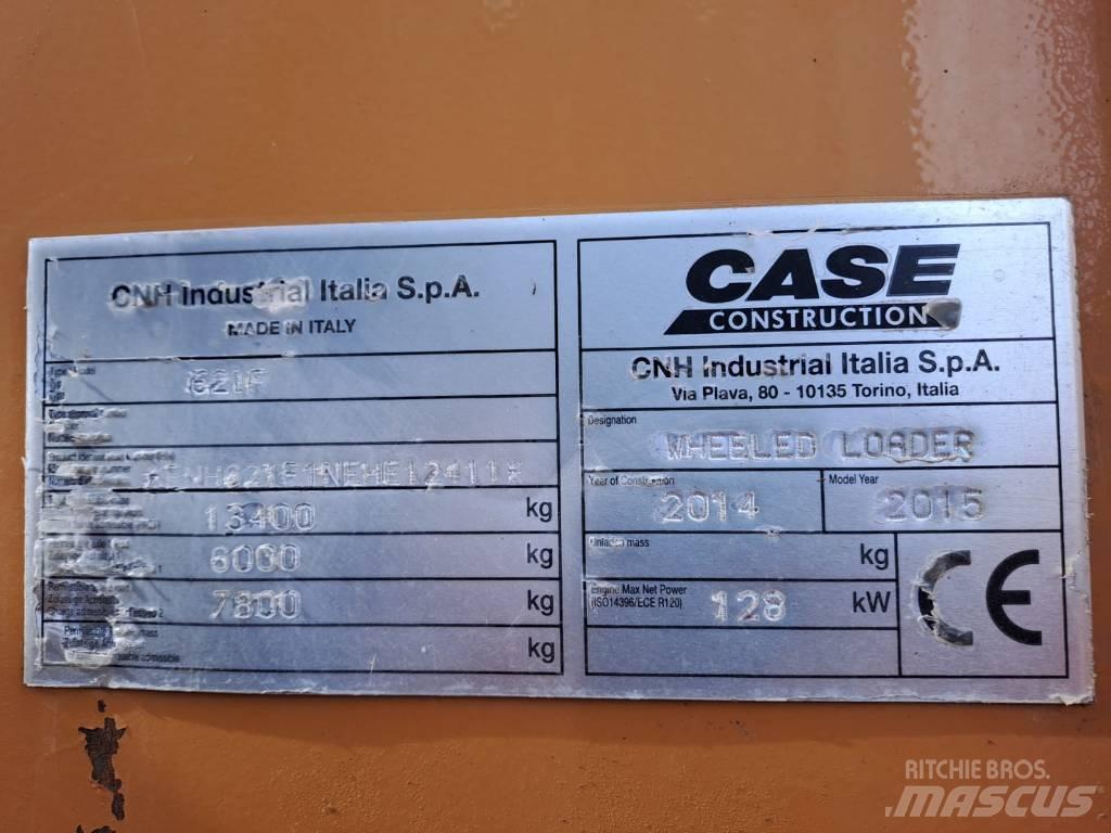CASE 621 F XT Utovarivači na kotačima